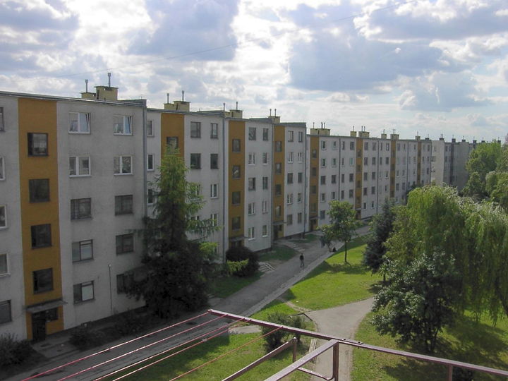 Bocianek district