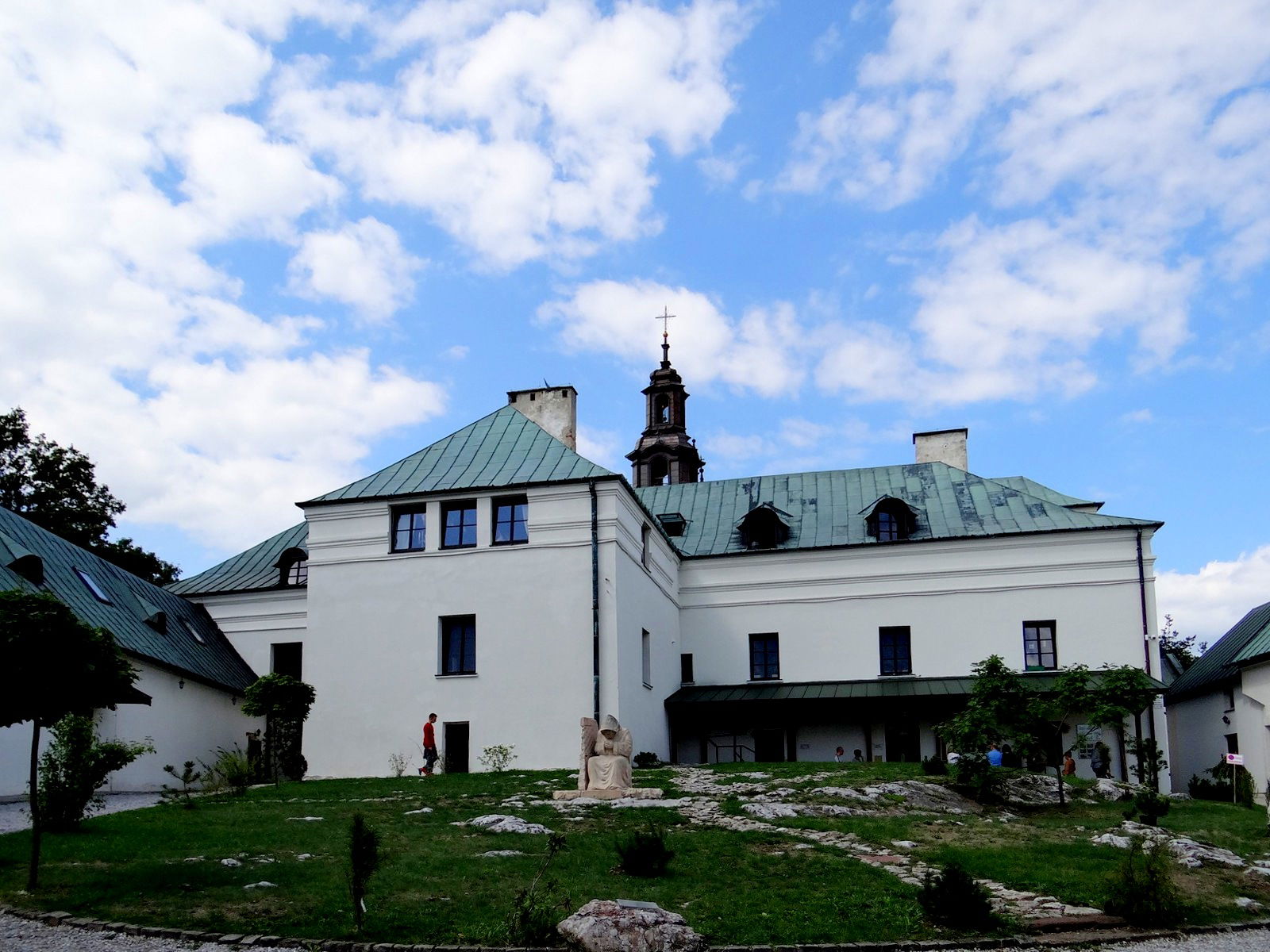 Kielce. Karczówka. Zespół klasztorny.