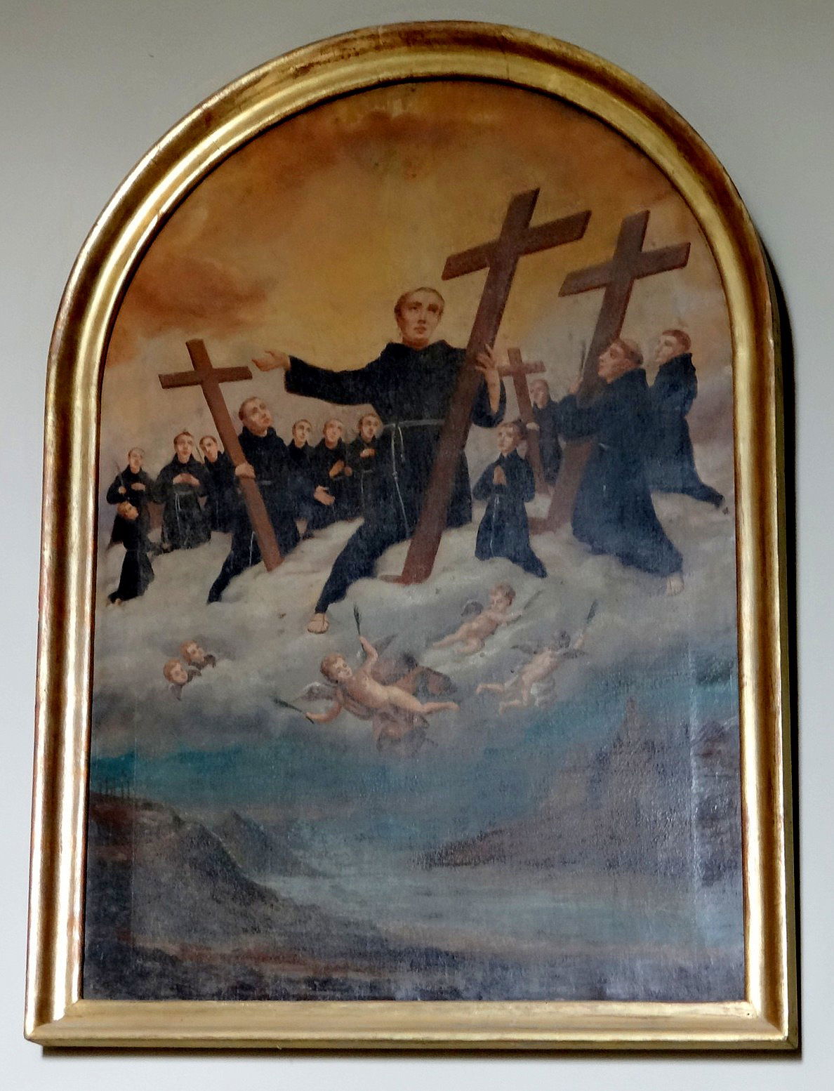 Kielce. Karczówka. Zespół klasztorny.