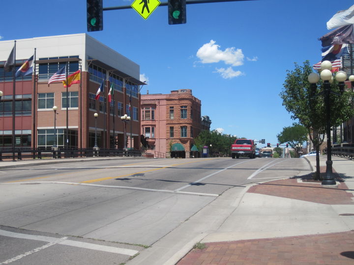 Downtown Pueblo district