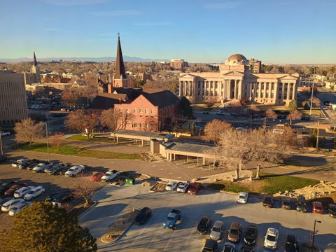 Downtown Pueblo view 3