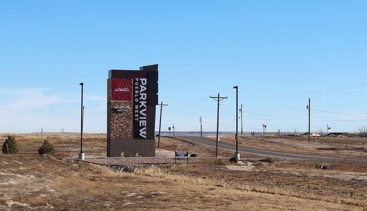 Pueblo West district