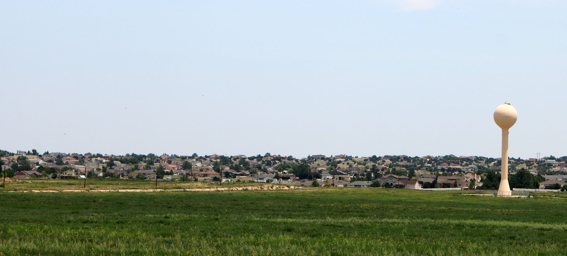 Pueblo West view 2