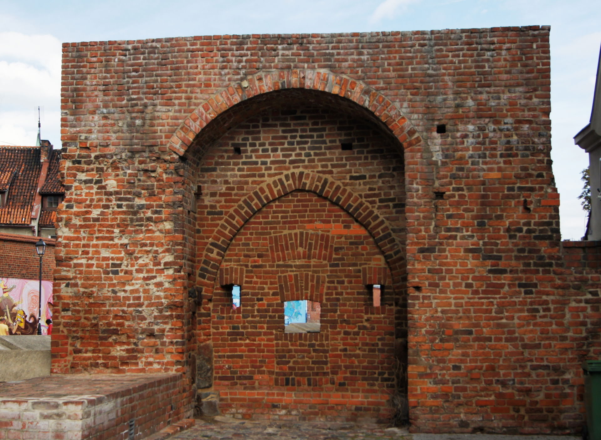 Toruń - mury przedzamcza, poł. XIII-XIV, XVIII, XIX (zabytek nr…
