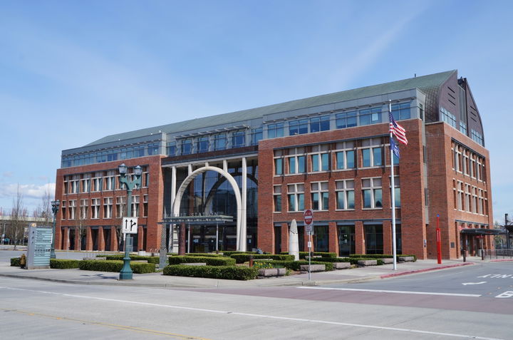 Everett Station district