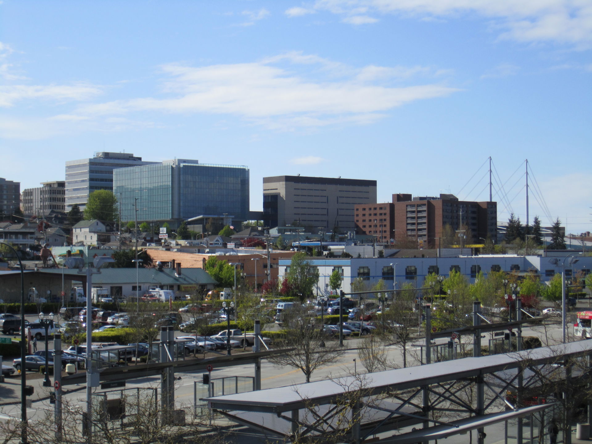 Everett Station view 3