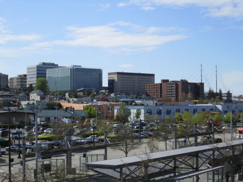 Everett Station view 3