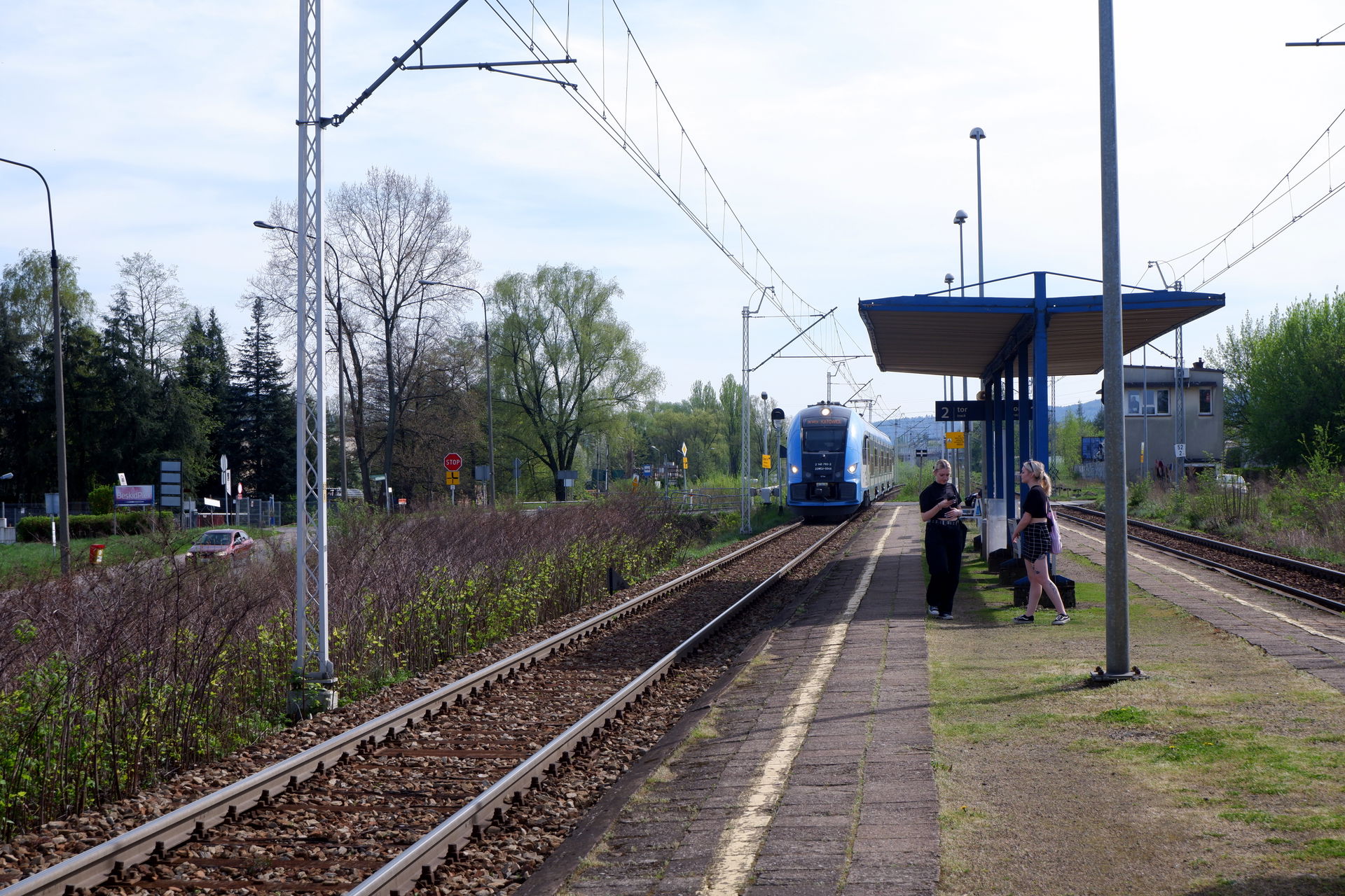 Komorowice view 1