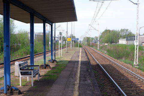Komorowice view 2