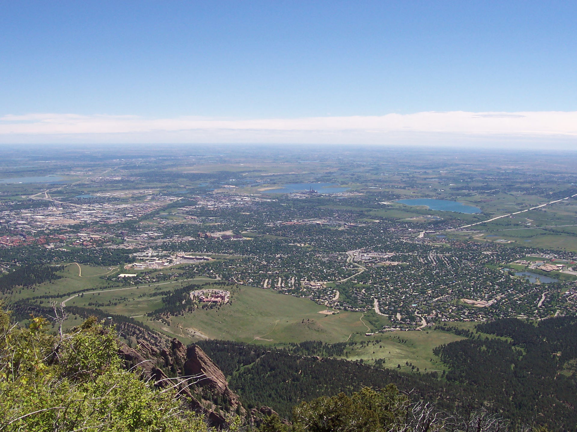 North Boulder view 3