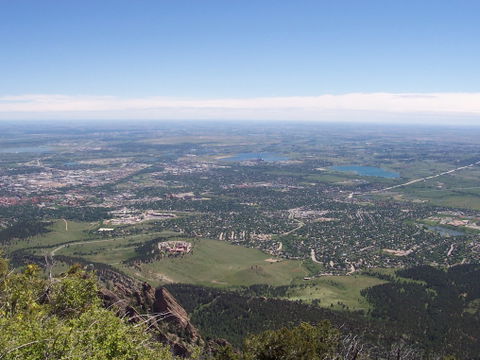 North Boulder view 3