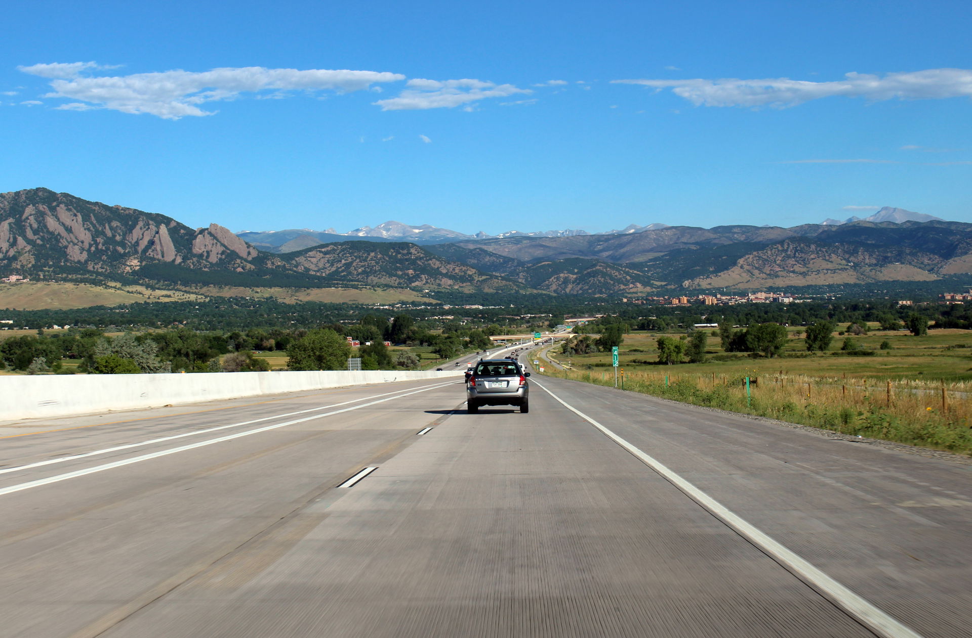 North Boulder view 2