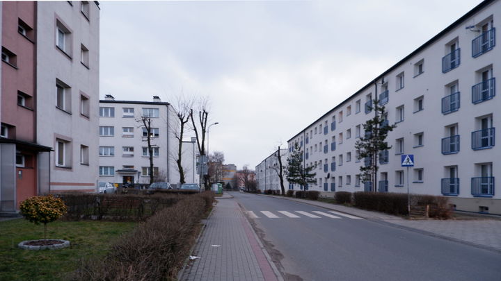Boguszowice Osiedle district
