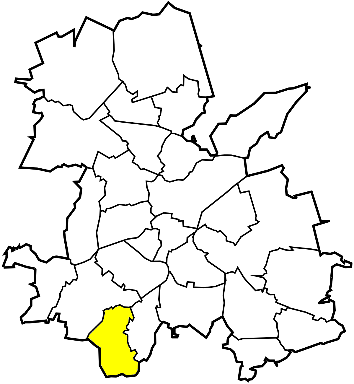 Popielów district