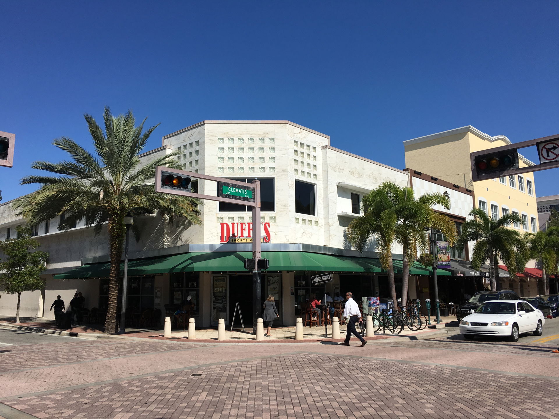 Downtown West Palm Beach view 1