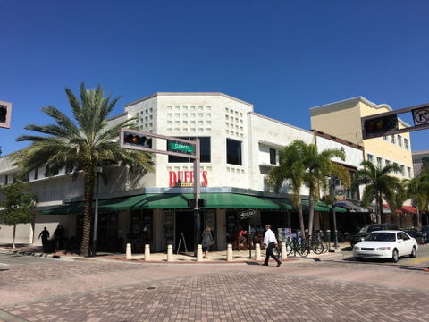Downtown West Palm Beach view 1