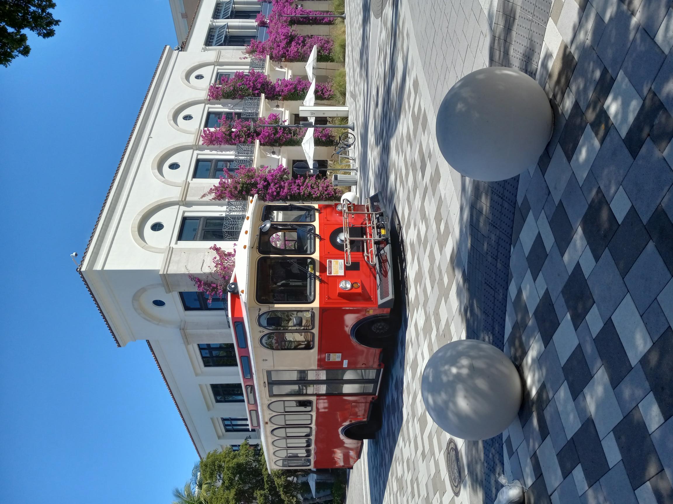 Downtown West Palm Beach view 3