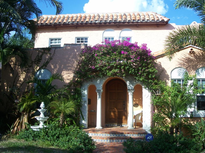 Flamingo Park district
