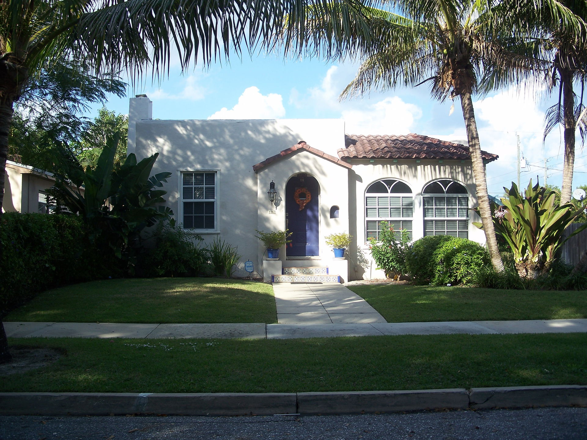 West Palm Beach: Flamingo Park Historic Residential District