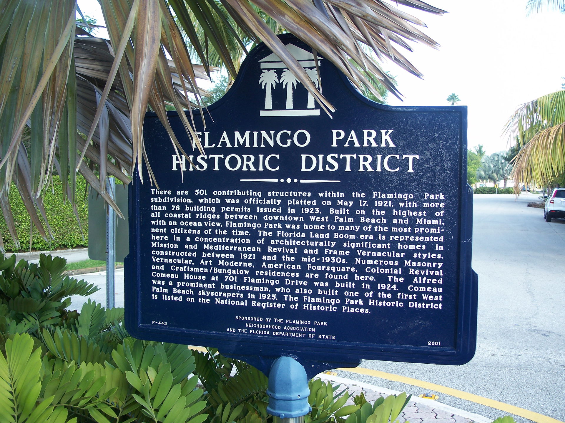 West Palm Beach, Florida: Flamingo Park Historic Residential Di…