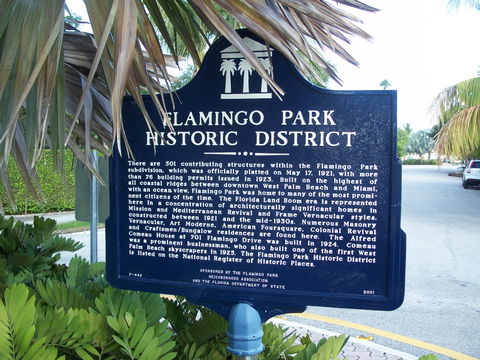 Flamingo Park view 3