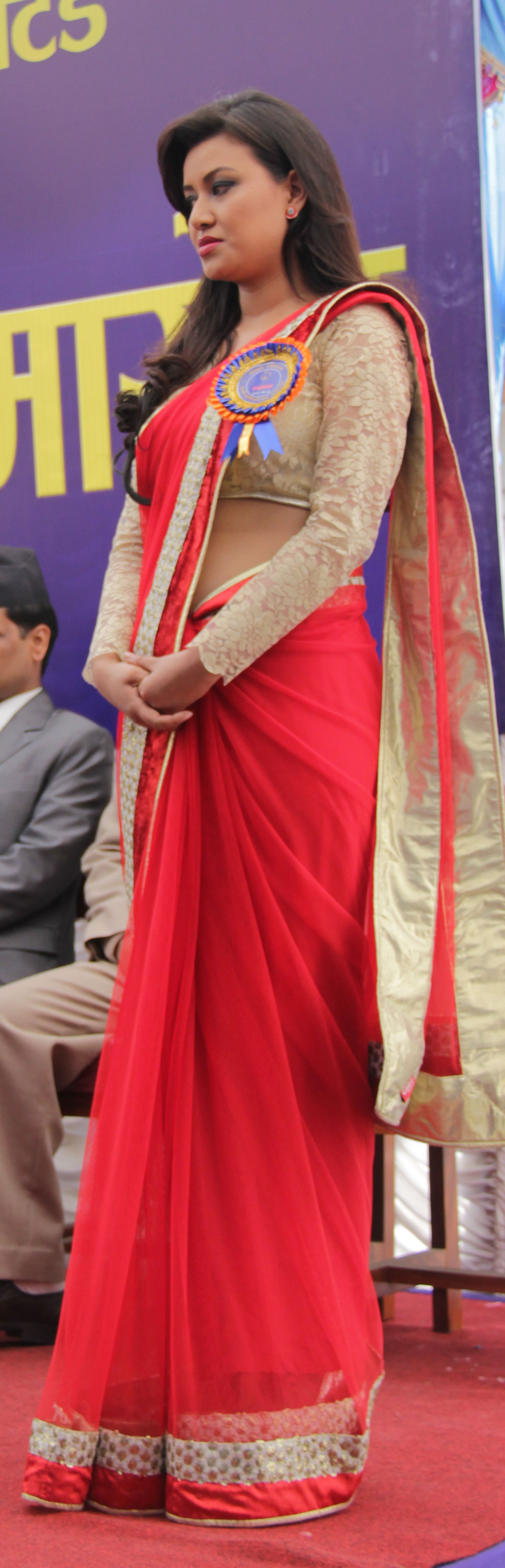 Malina Joshi in 2014