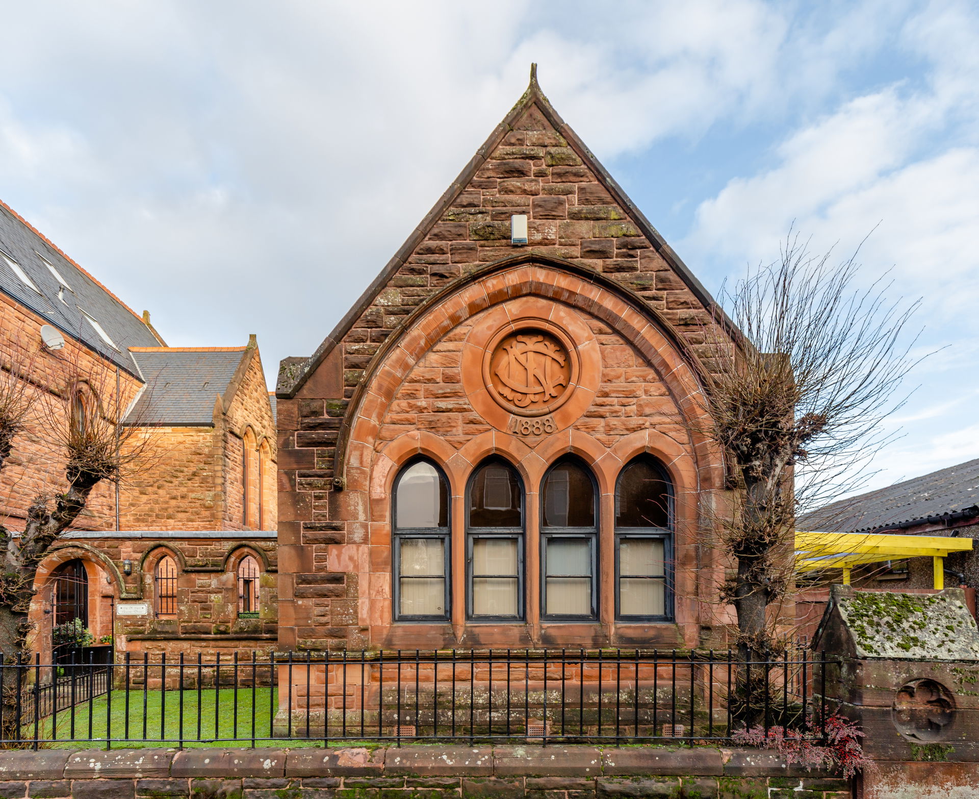 This is a photo of listed building number