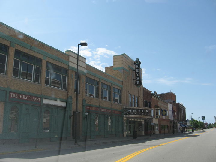 West Side district