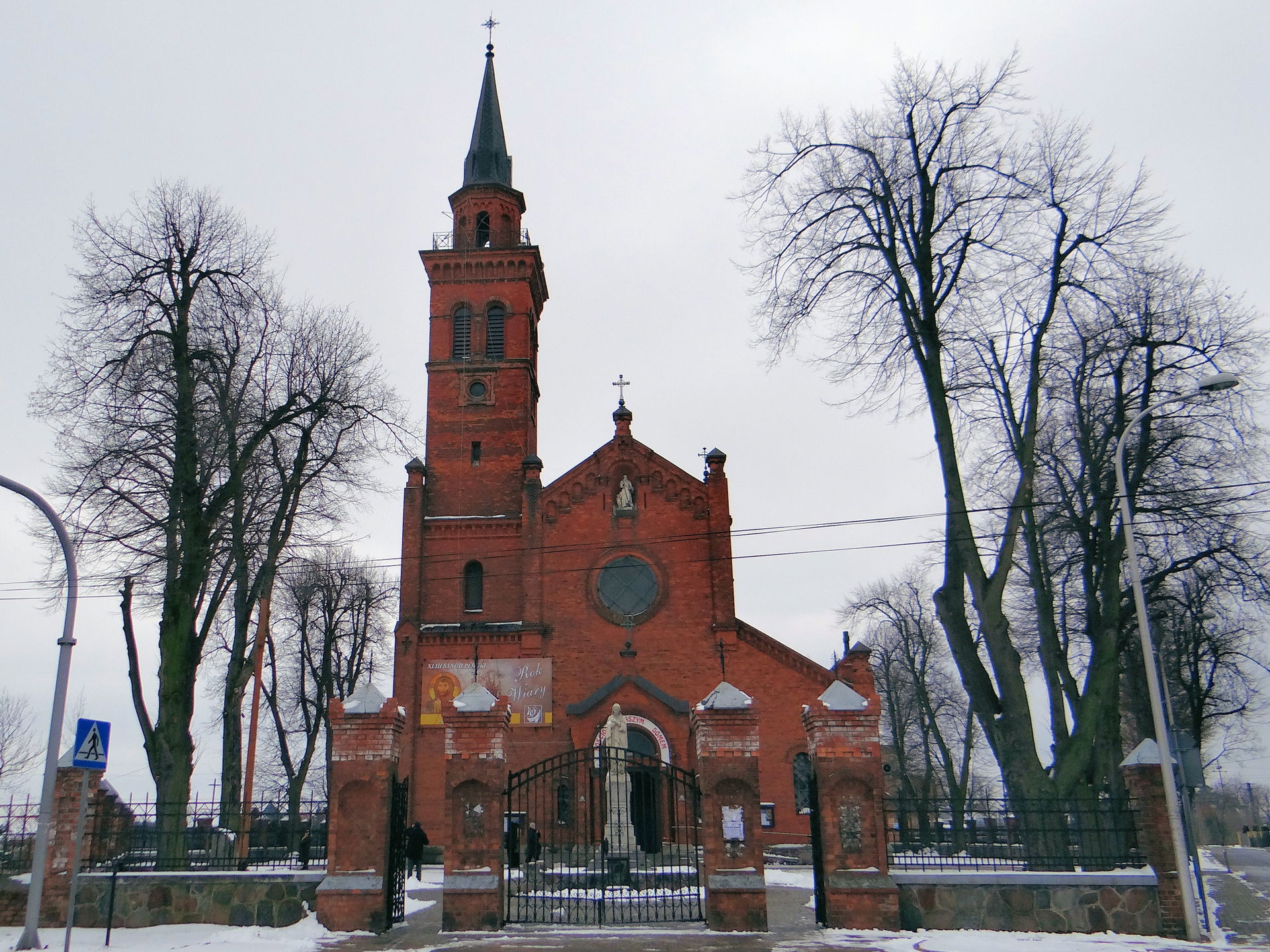Saint Benedict church in Płock