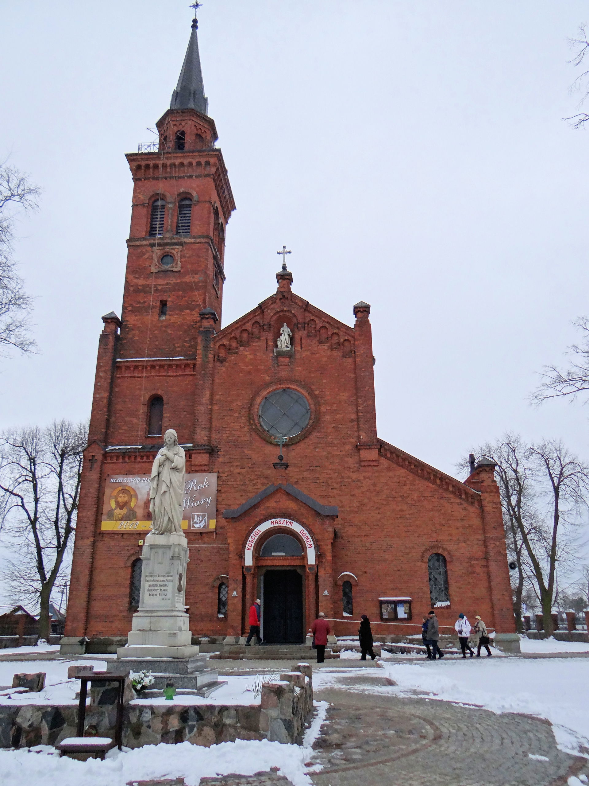 Saint Benedict church in Płock