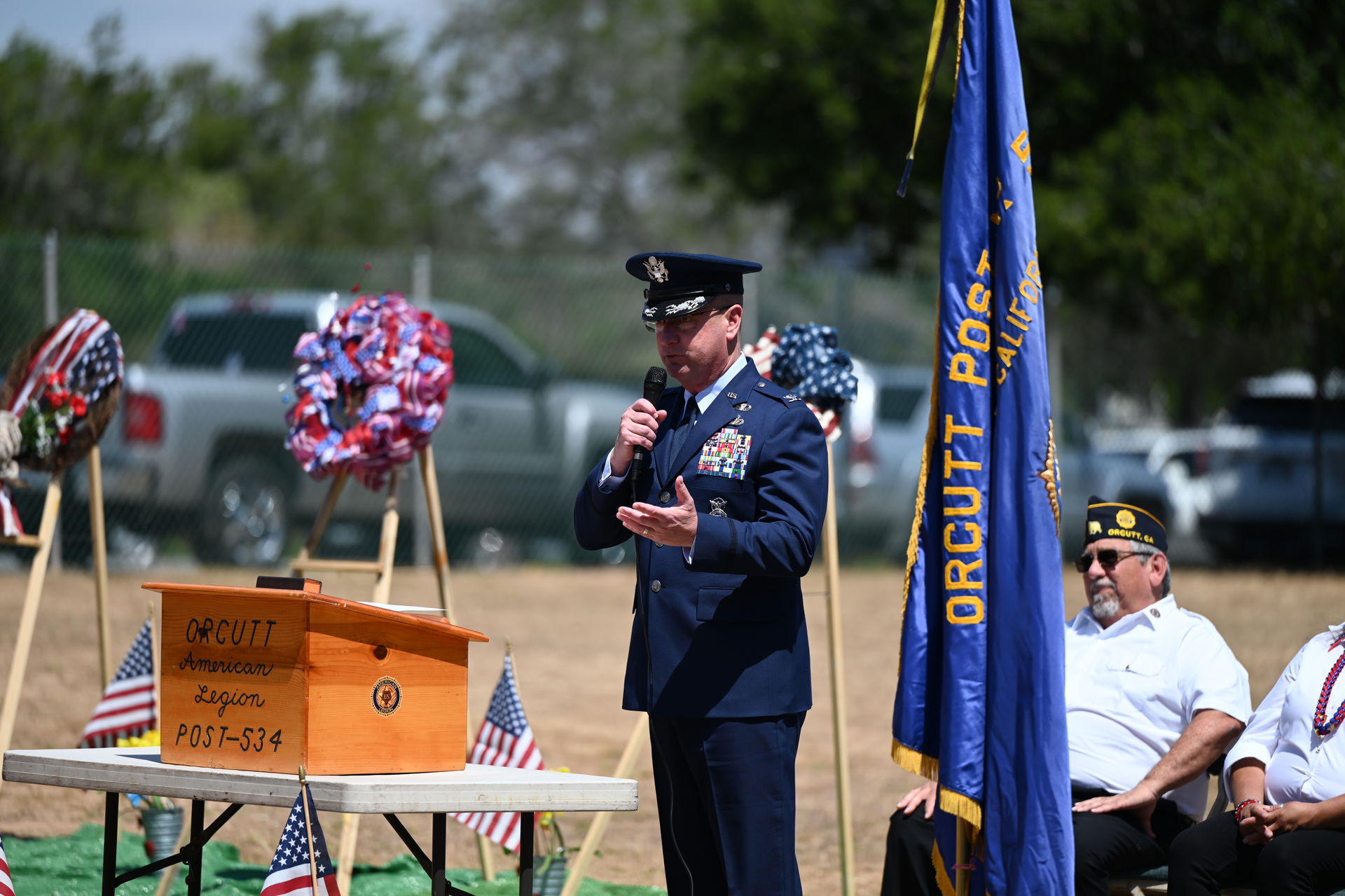 U.S. Air Force Col. Michael Jewell, Space Launch Delta 30 vice …