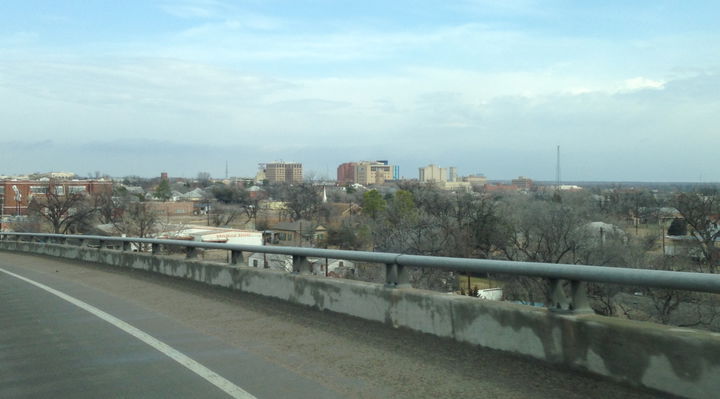 Downtown Wichita Falls district