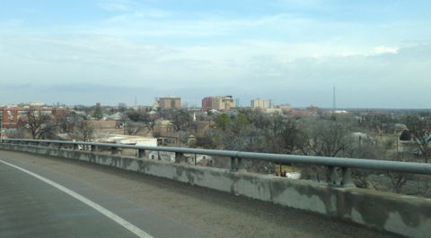 Downtown Wichita Falls view 2