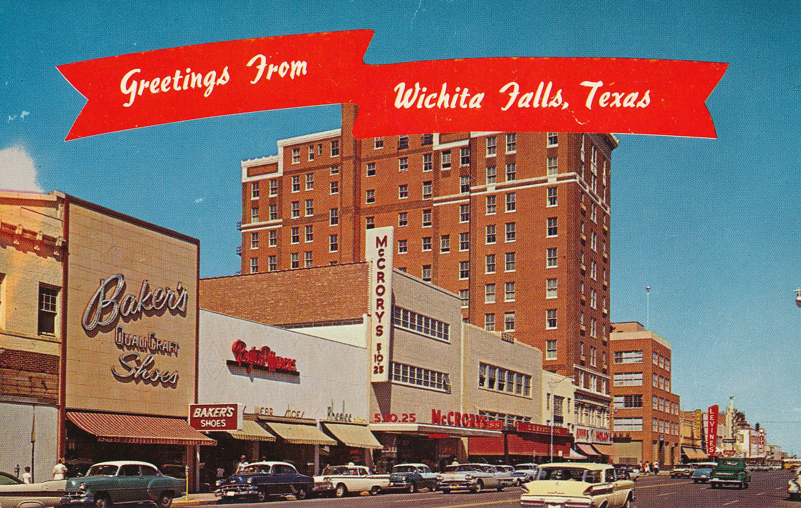 Downtown Wichita Falls view 3