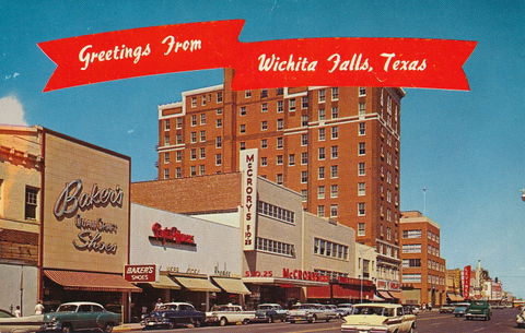 Downtown Wichita Falls view 3