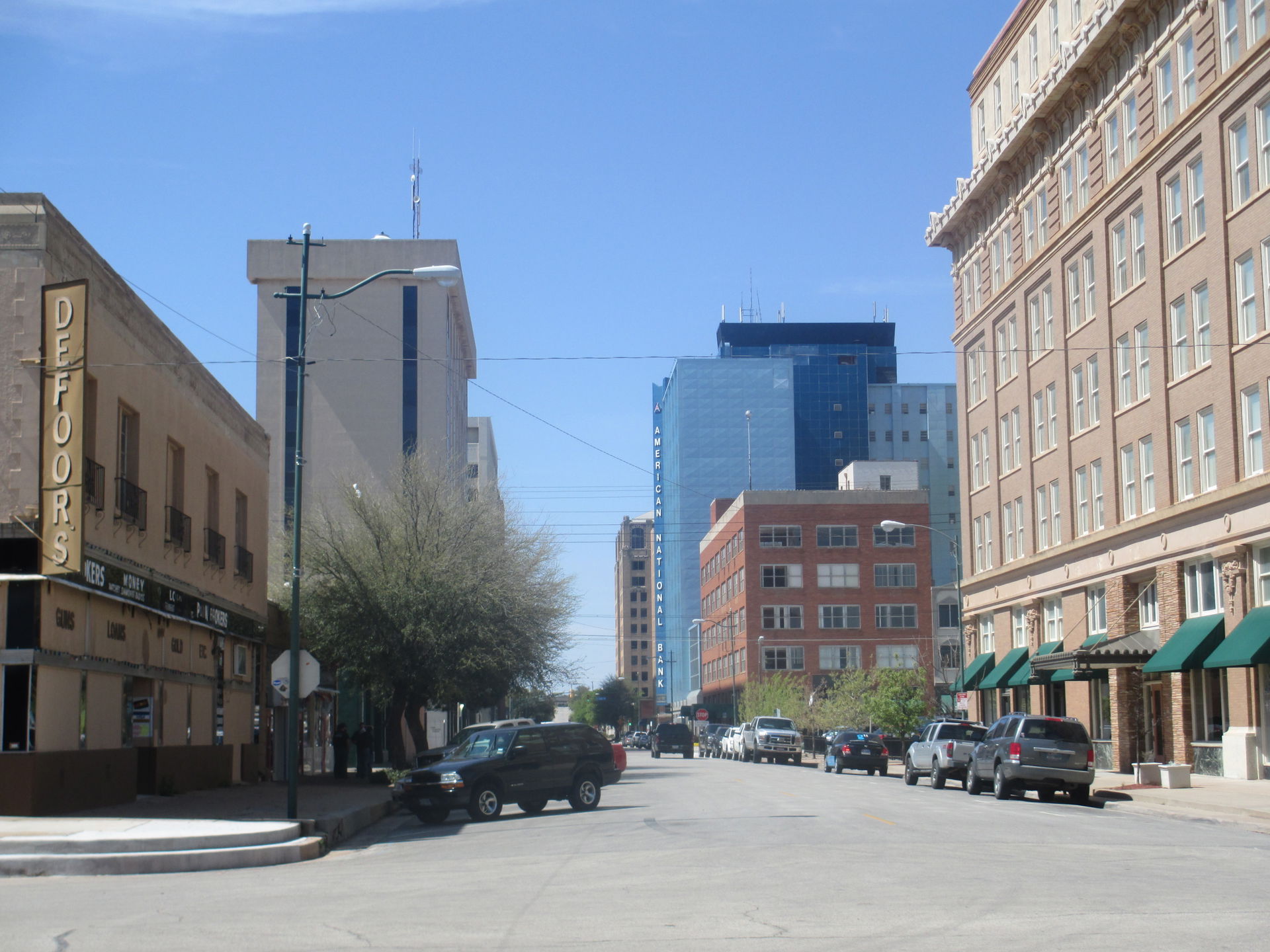 Downtown Wichita Falls view 5