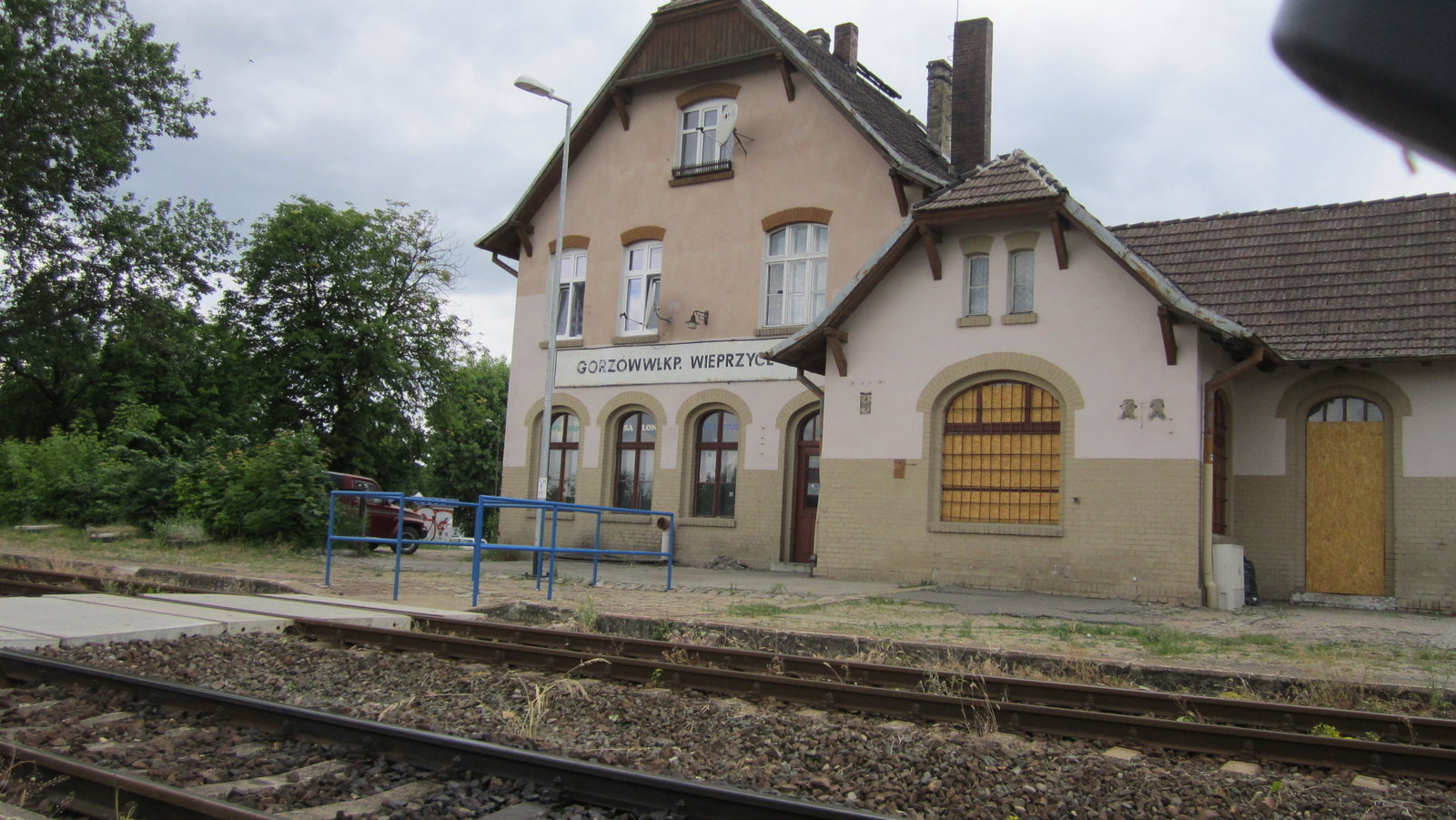 Wieprzyce district