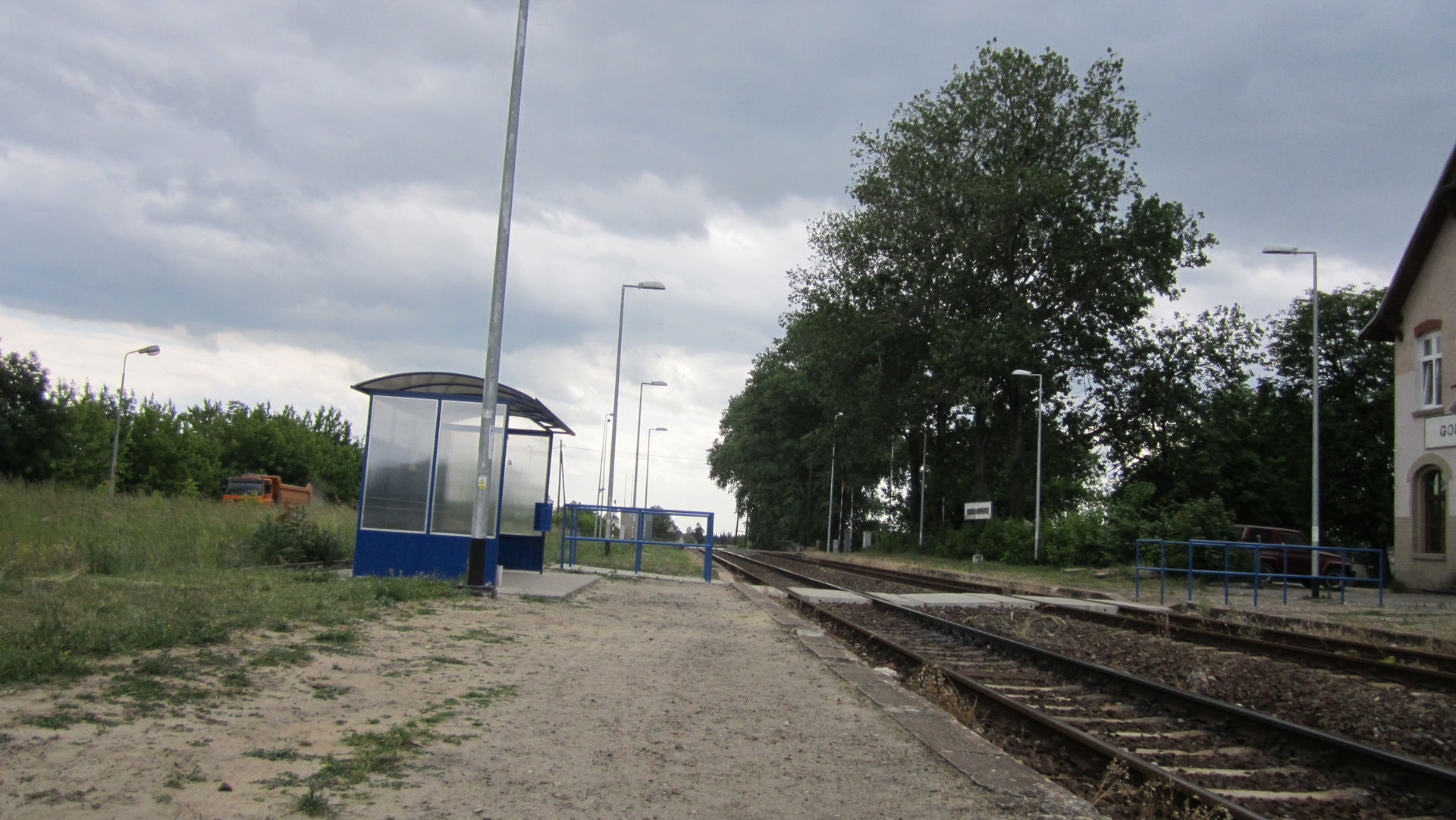 Stacja Gorzów Wielkopolski Wieprzyce