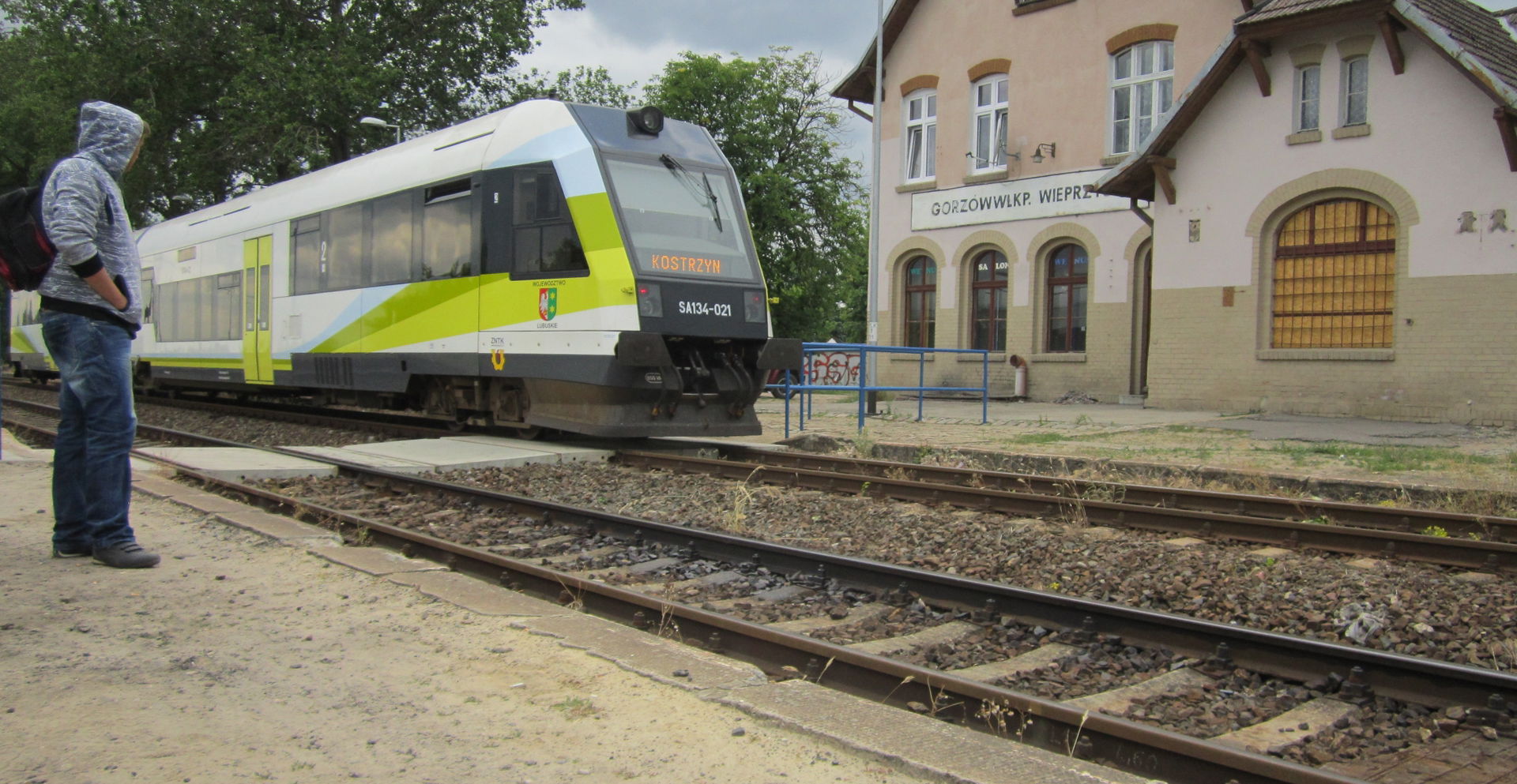 Stacja Gorzów Wielkopolski Wieprzyce