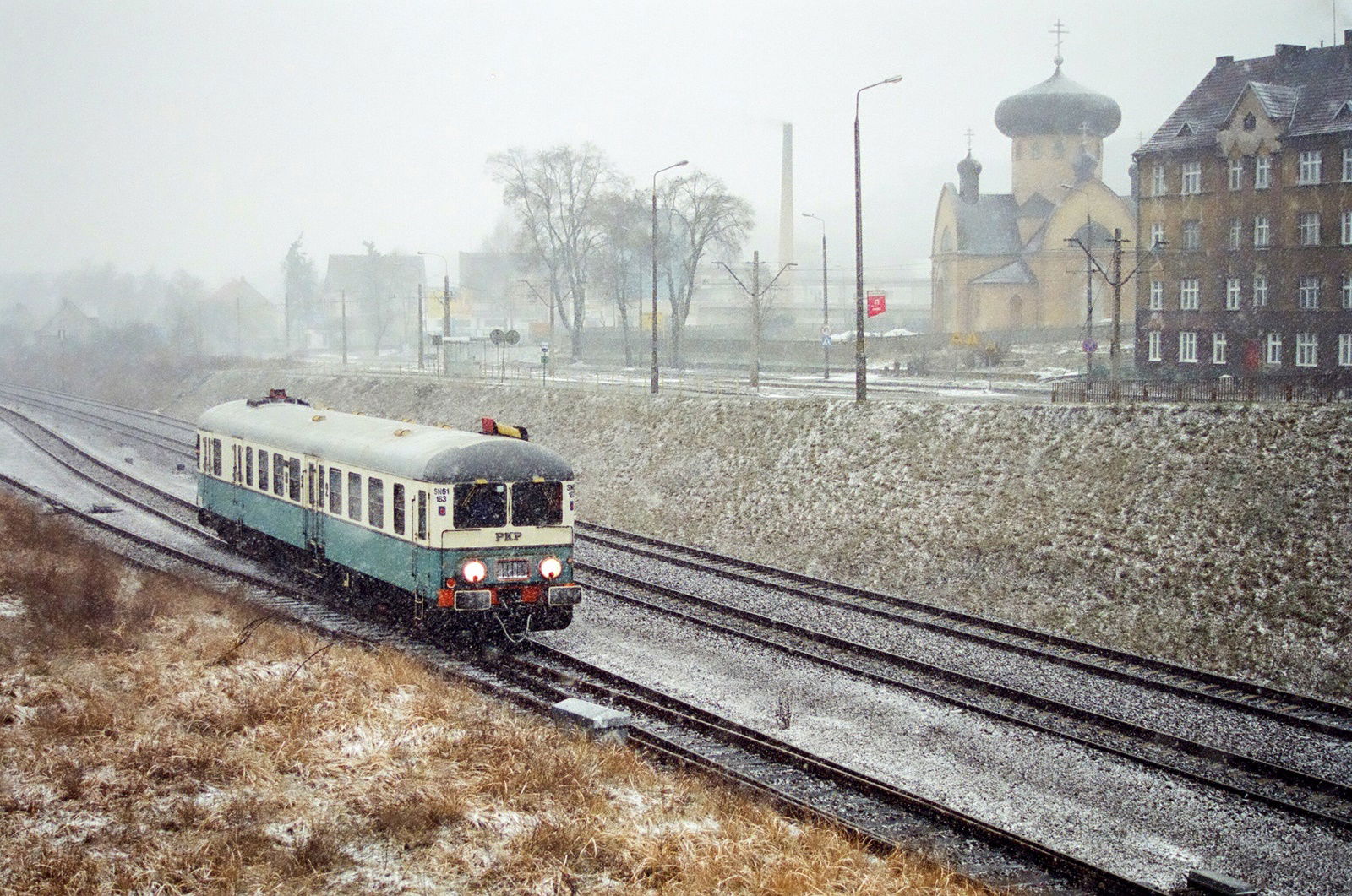 Linia kolejowa 203, odcinek stacja Gorzów Wlkp. - Gorzów Wlkp. …
