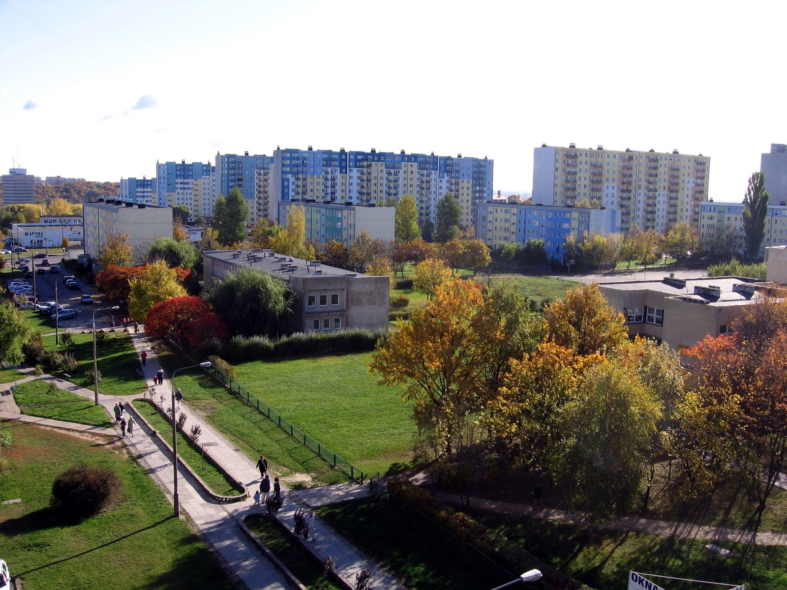 Staszica district