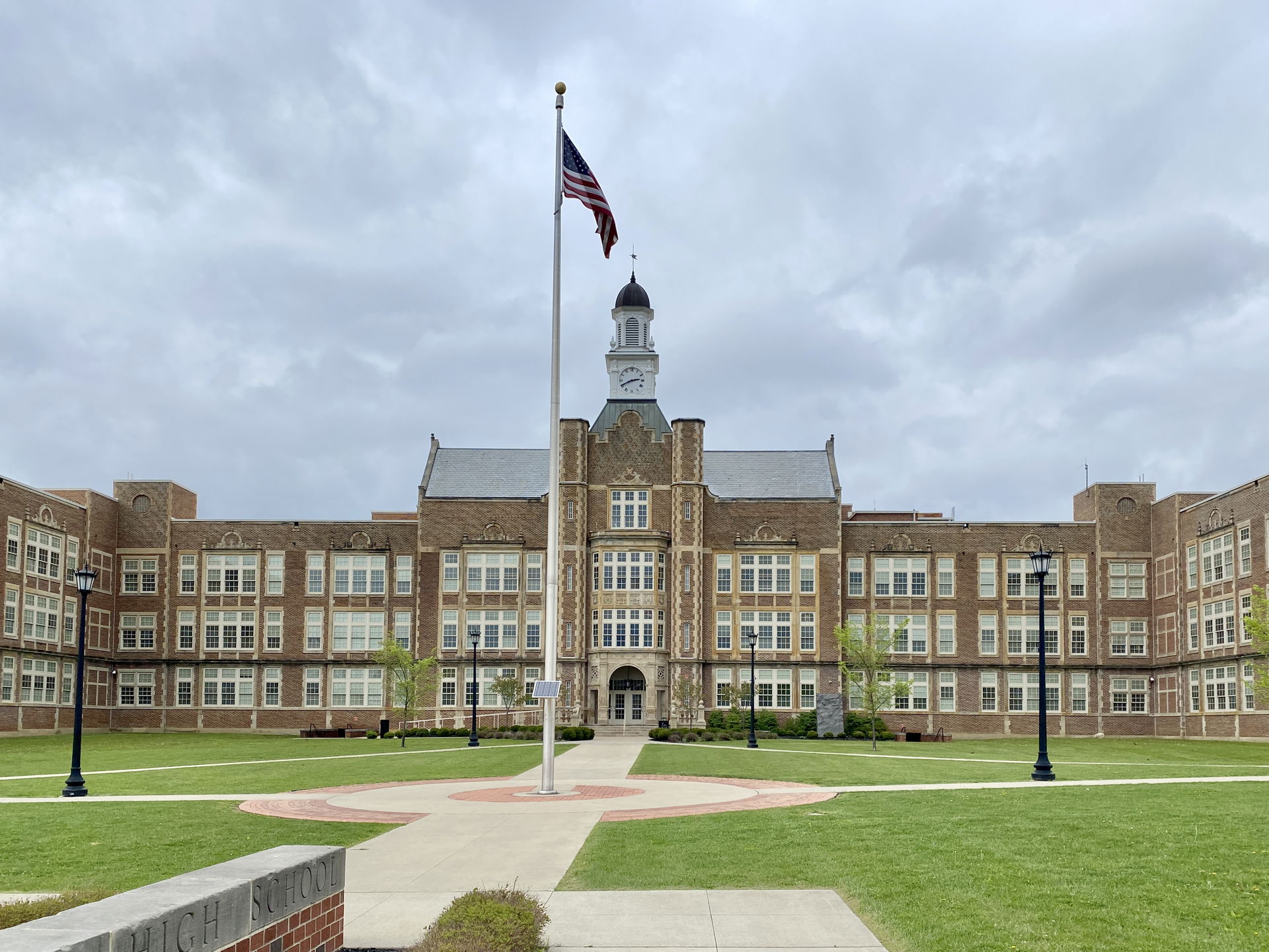 Built in 1926, this Jacobethan Revival-style building was likel…