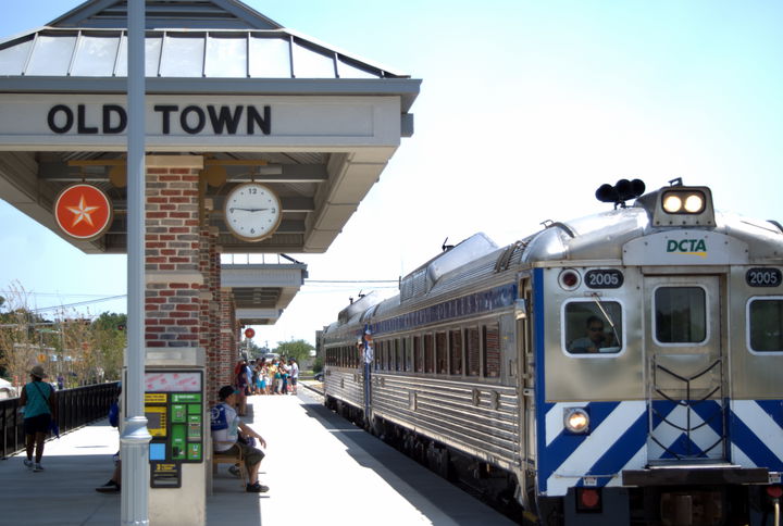 Old Town district