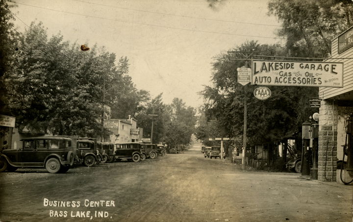 Lakeside Business District district