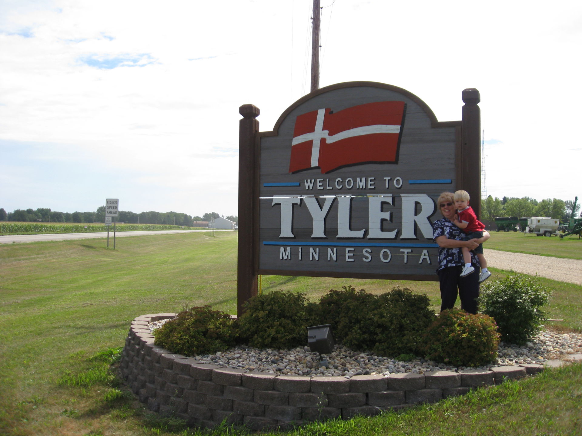Tyler City view 1