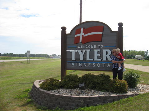 Tyler City view 1