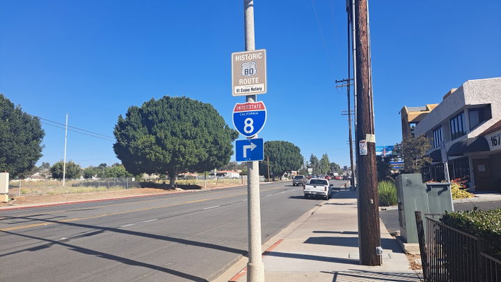 El Cajon district