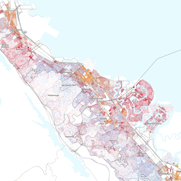 San Mateo City district