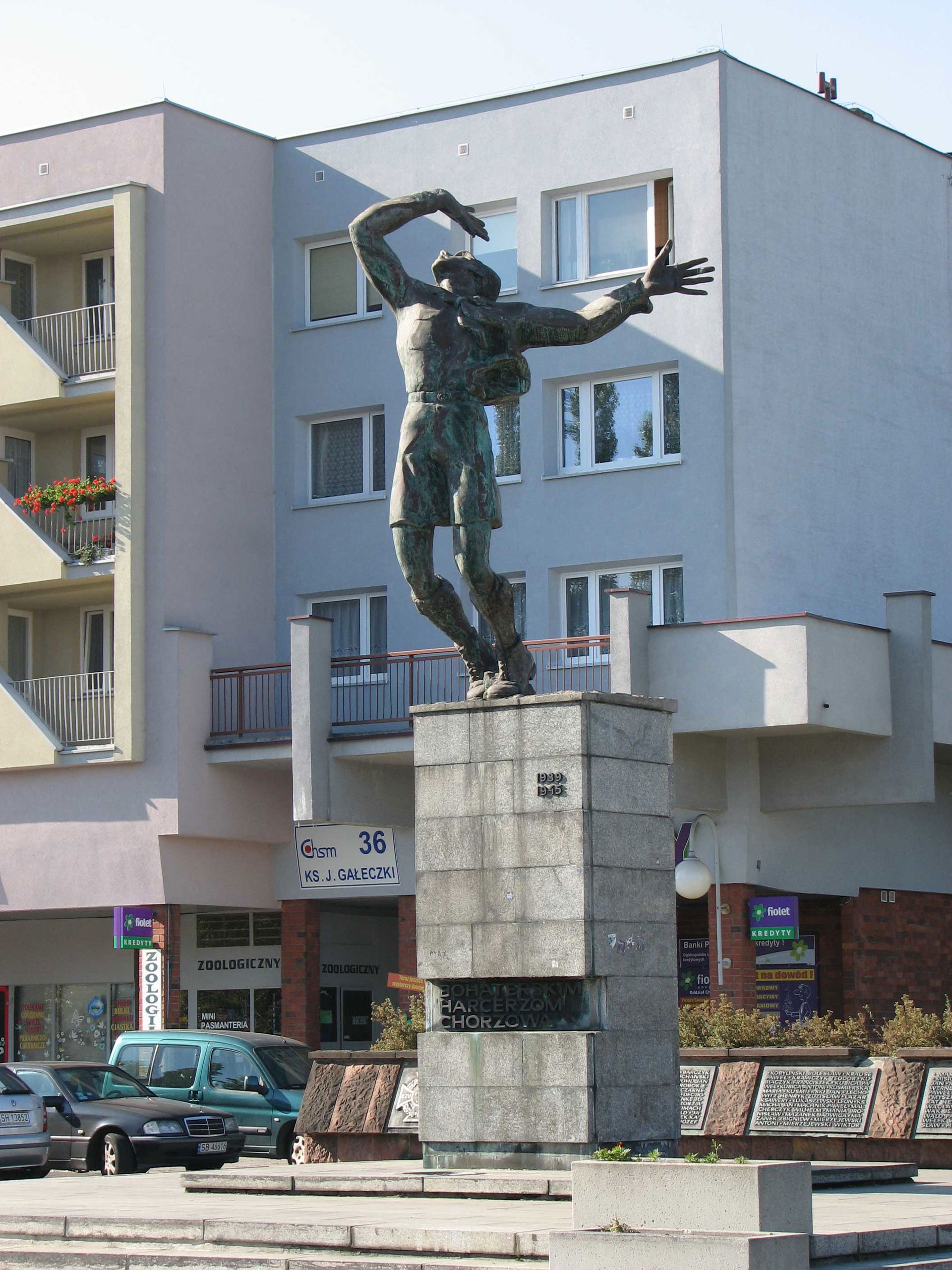 Klimzowiec view 4