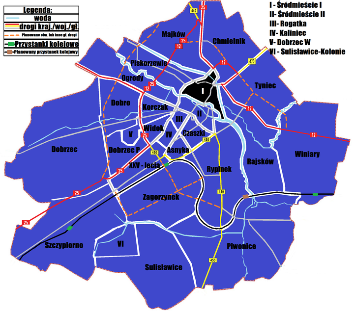 Śródmieście district